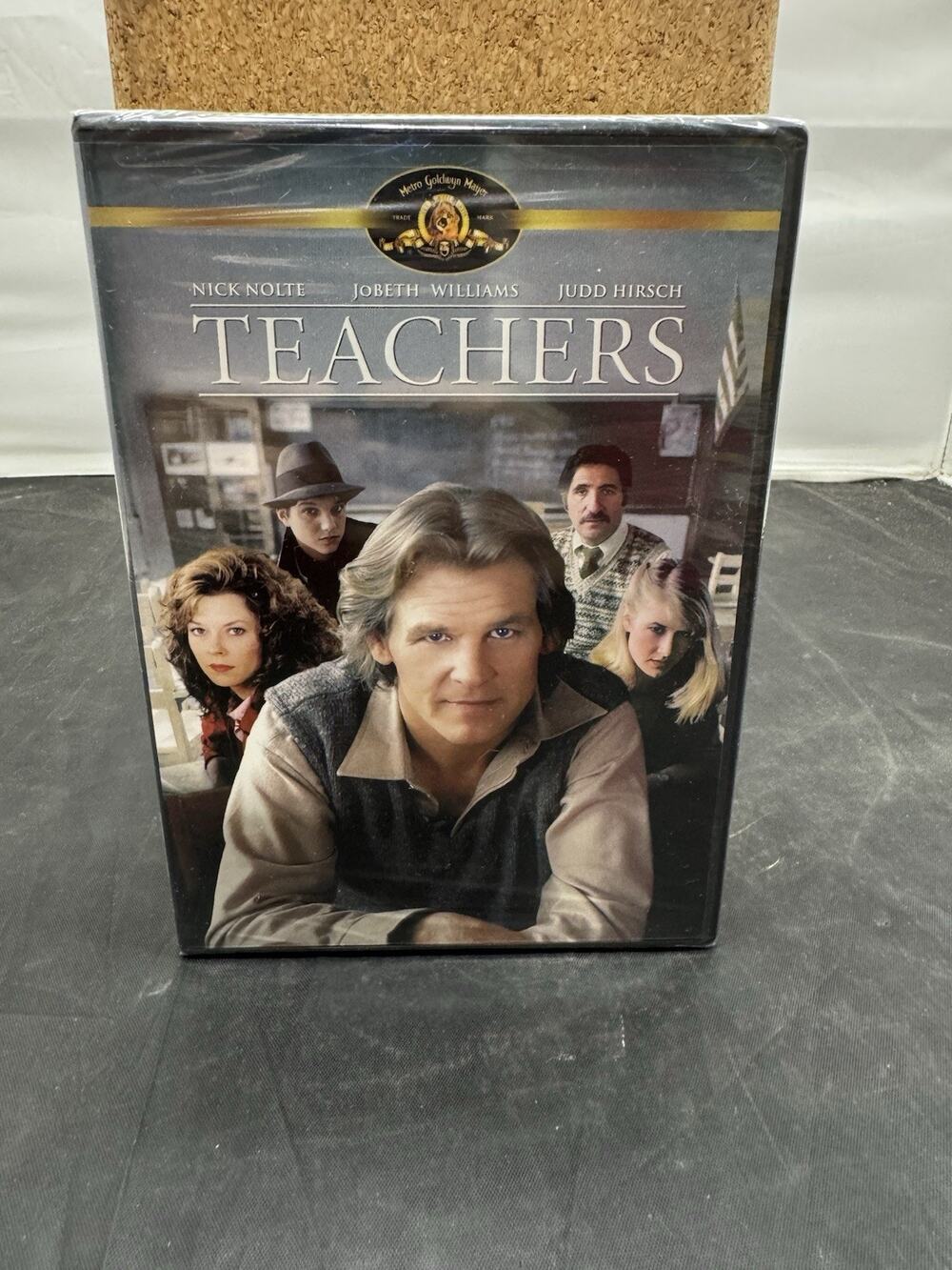 Teachers DVD 1984 Movie Nick Nolte Ralph Macchio MGM Satire Comedy Out Of Print